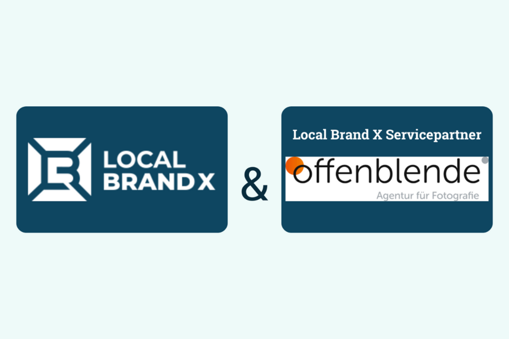 Local Brand X und offenblende: Jetzt Ihren professionellen Fotografenservice über die Local Marketing Plattform buchen