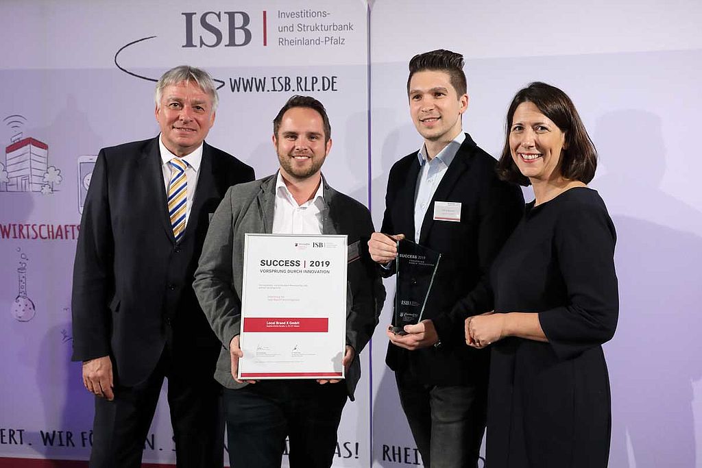 Local Brand X receives SUCCESS technology award in 2019