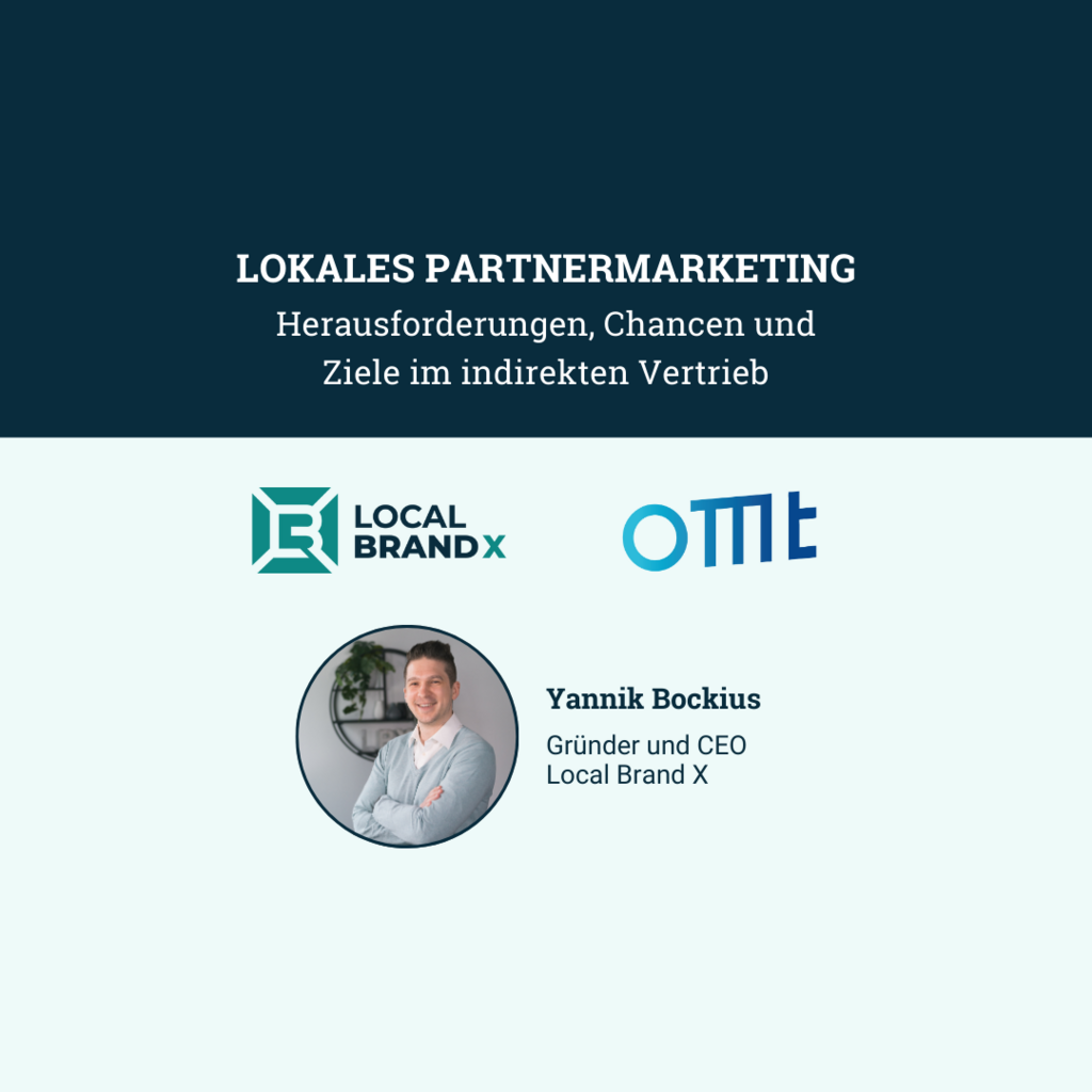 Webinar: Lokales Partnermarketing
