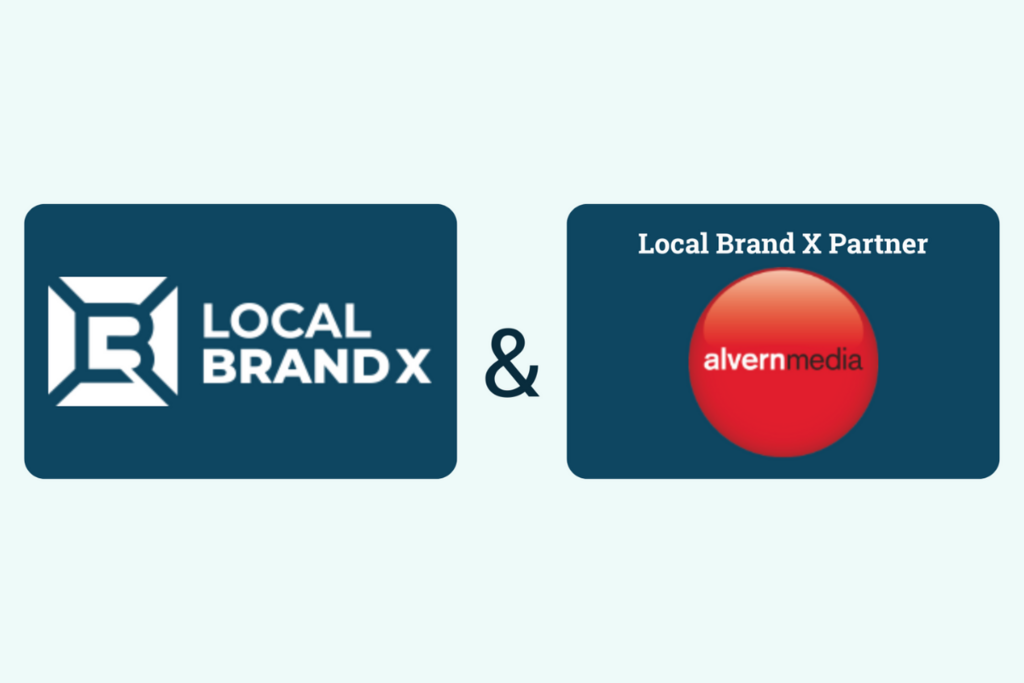 Local Brand X and alvernmedia: Book tap advertising now directly via the Local Marketing Platform