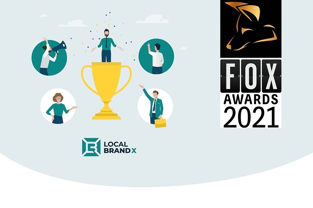 Local Brand X wins gold at the FOX AWARDS 2021