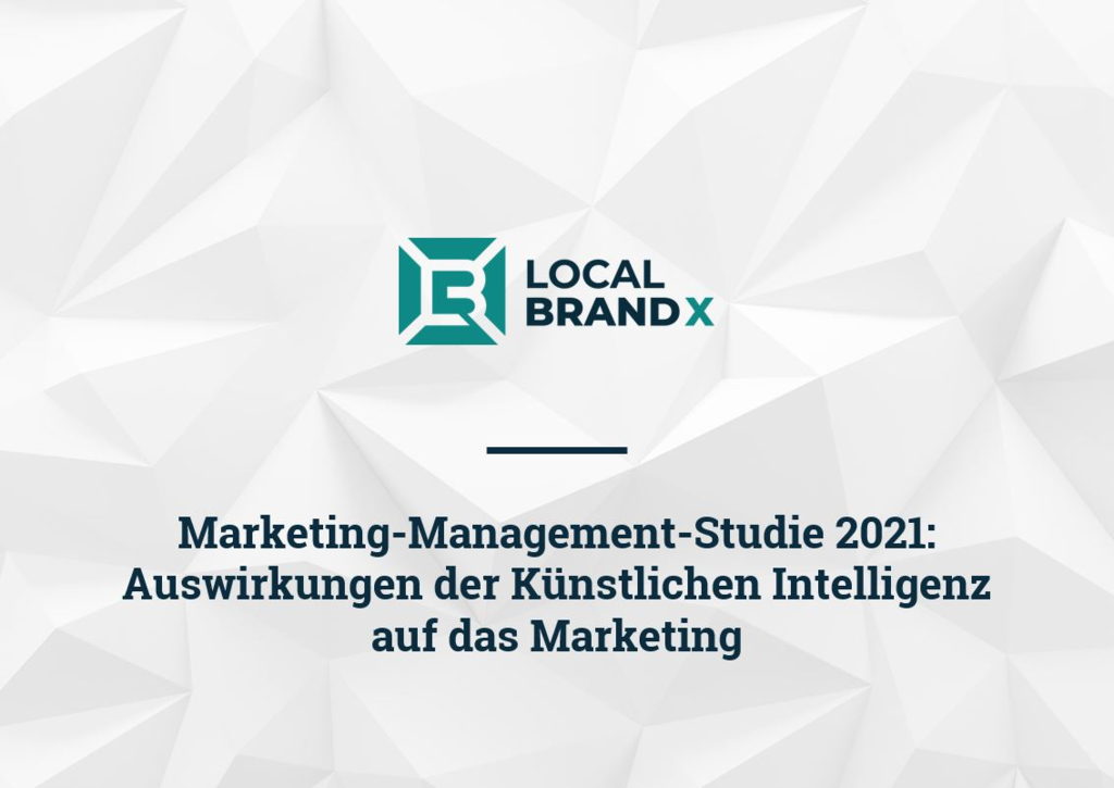 Marketing-Management-Studie 2021