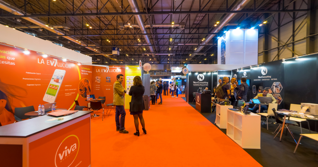 Everything your sales partners need for the perfect trade fair equipment