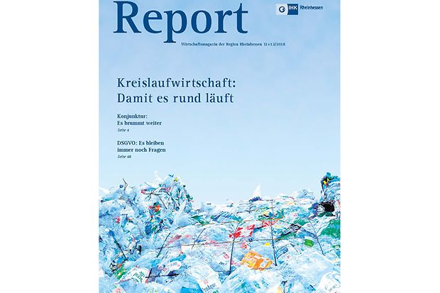 Cover Wirtschaftsmagazin IHK 