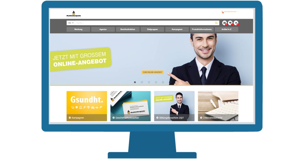 Portal relaunch: Mecklenburgische Versicherung starts the new year more digitally