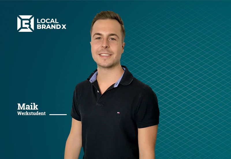 Werkstudent Maik erzählt über seine Erfahrungen bei Local Brand X