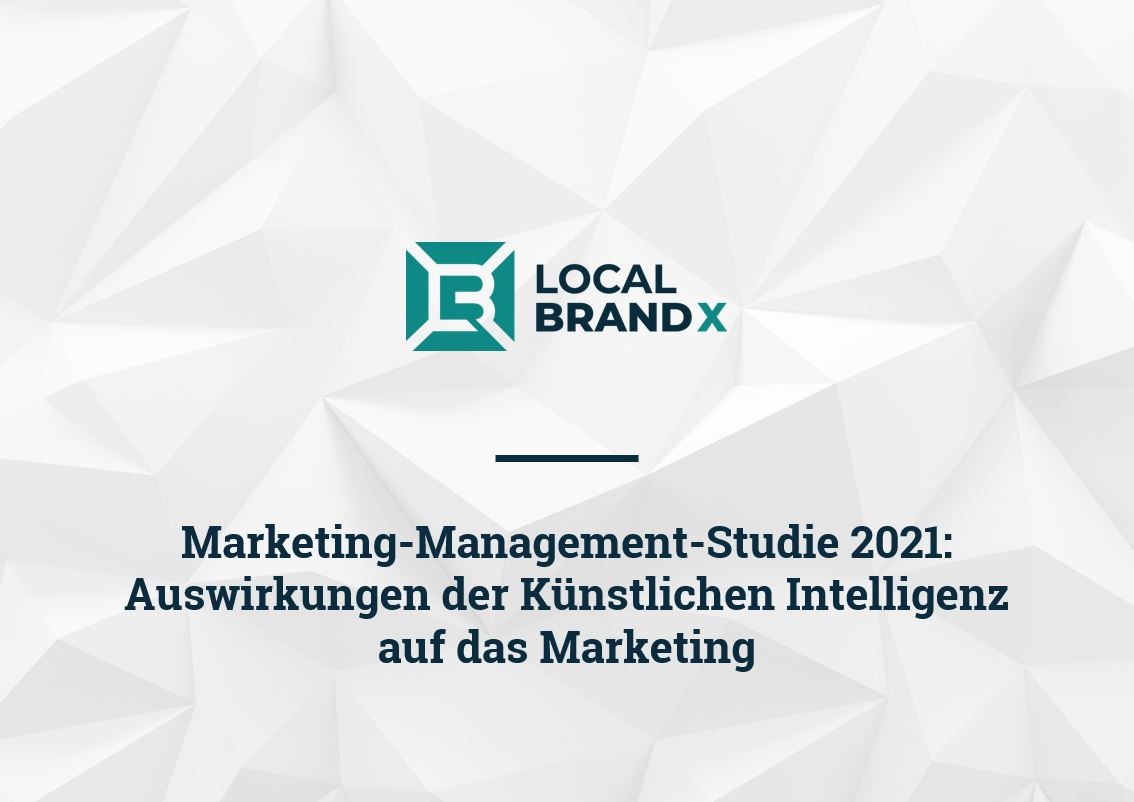Local Brand X Marketing-Management-Studie 2021