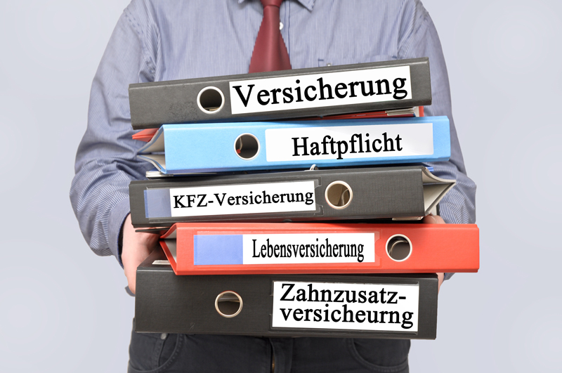 Versicherungsbranche Marketingportal