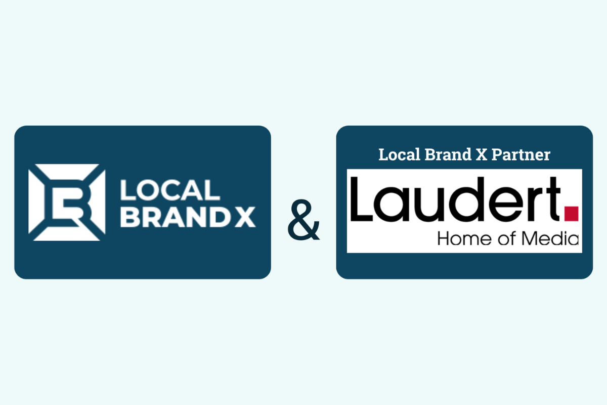 Local Brand X startet mit Laudert in eine starke Partnerschaft