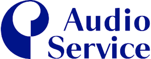 [Translate to eng:] Audio Service Logo