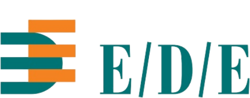 E/D/E Logo